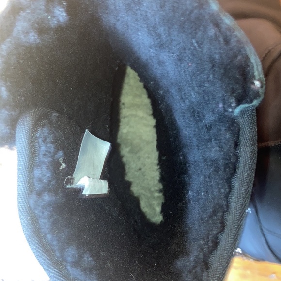 Ugg leather black boots - Picture 12 of 15